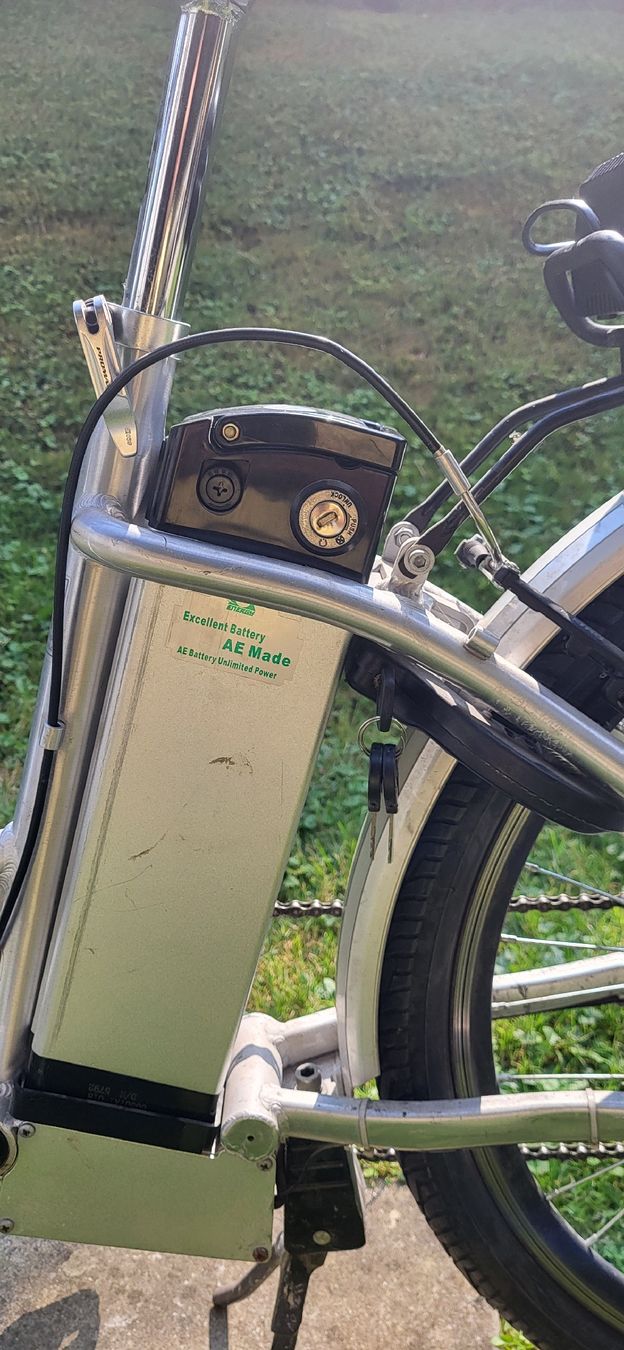 Biciclette: Elektro Velo – Difettoso da Horgen venduto da eas_kv8p 9