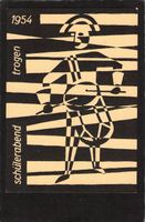 Studentenkarte : Trogen 1954