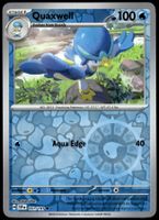 Pokémon Quaxwell 051/191 Rev. Holo  EN SV08 Surging Sparks