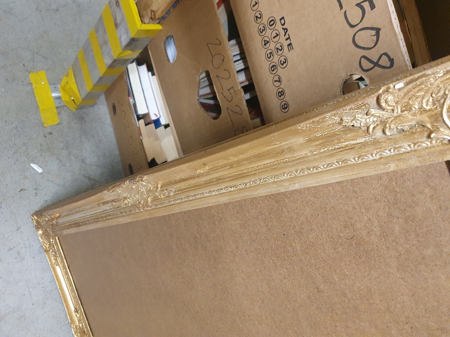 Cornici: Bilderrahmen gold 85 x 104 – Usato da Zürich venduto da loosebone 2