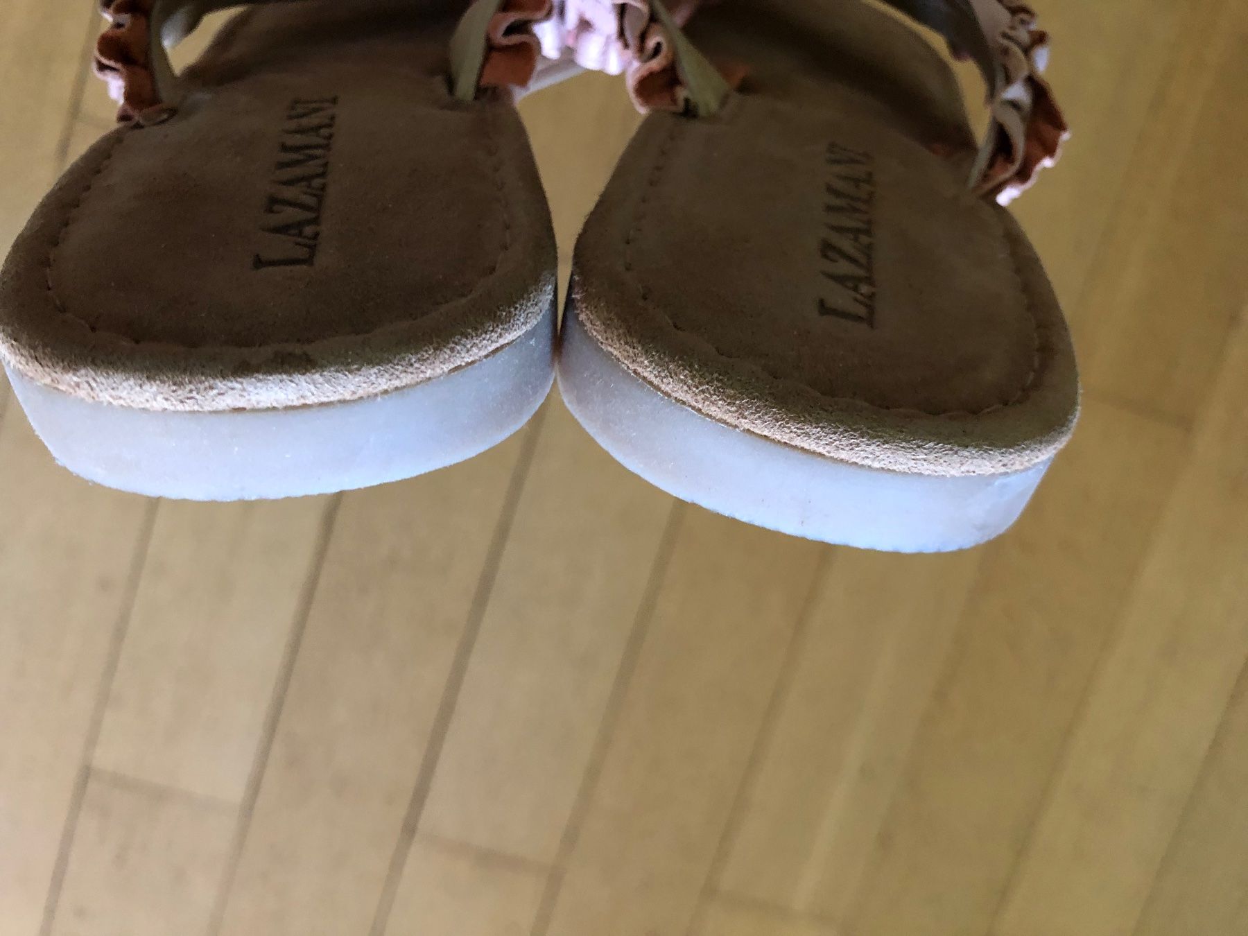 Lazamani Damenschuhe: LAZAMANI Echtledersandalen NEU!! Top Qualität! Gr 40 – Neu (gemäss Beschreibung) aus Bern von Etzy 5