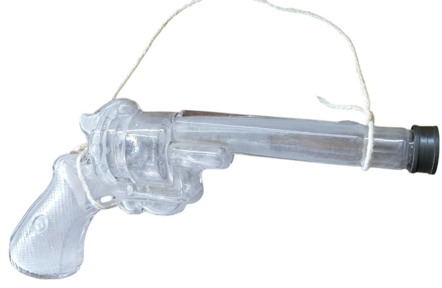 Sonstiges: Whiskeyflasche Revolver antik – Gebraucht aus Mörschwil von antiksalon 2