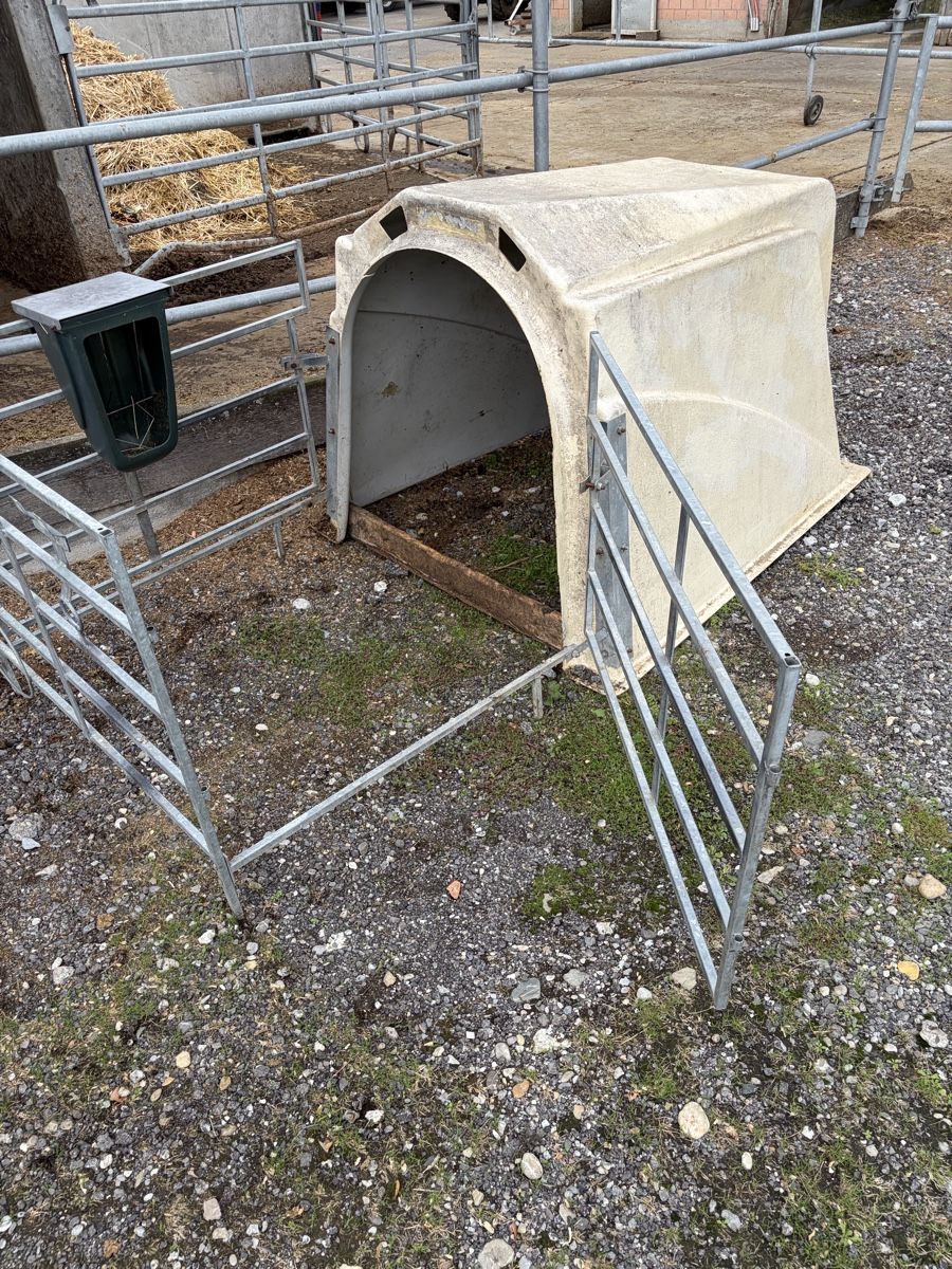 Gabbie, trasporto & Sicurezza: Kalber Iglu/ Box – Difettoso da Steckborn venduto da Fendtfavorit