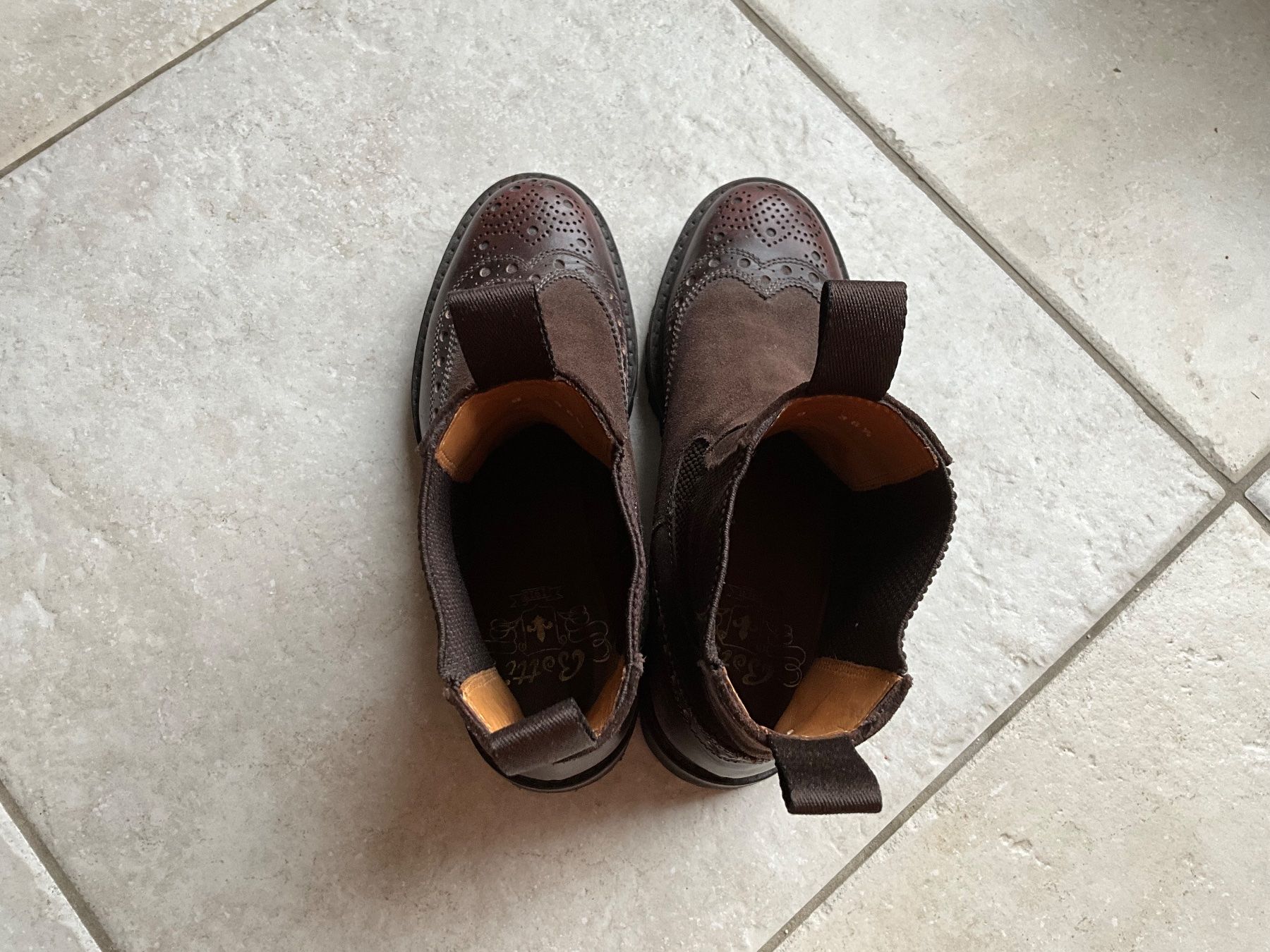 Scarpe da donna: Bottines en cuir et daim – Usato da Meinier venduto da Izabelaanna 3