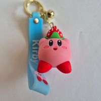 Super Mario Schlüsselanhänger - Kirby Erdbeere - MER