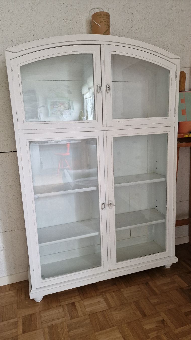 Vetrine: Vitrine, Glas Shabby Landhaus – Usato da Flawil venduto da neulinchen