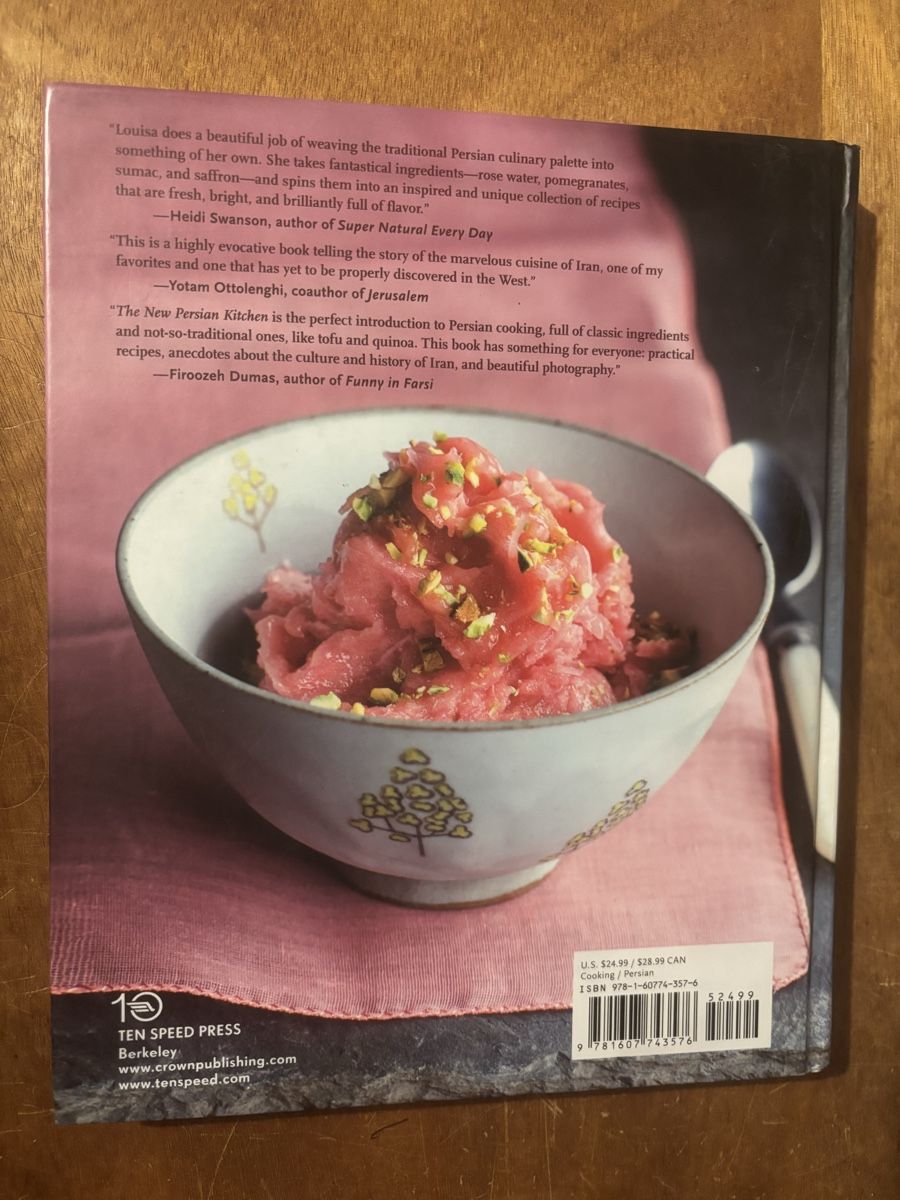 Libri: The New Persian Kitchen, Louisa Shafia – Usato da Zürich venduto da WWehrle 1