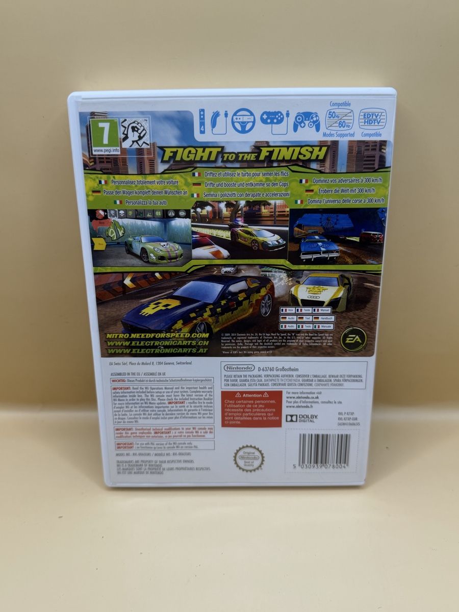 Giochi: Need for Speed Nitro Nintendo Wii – Usato da Genève venduto da sho_67qj 2