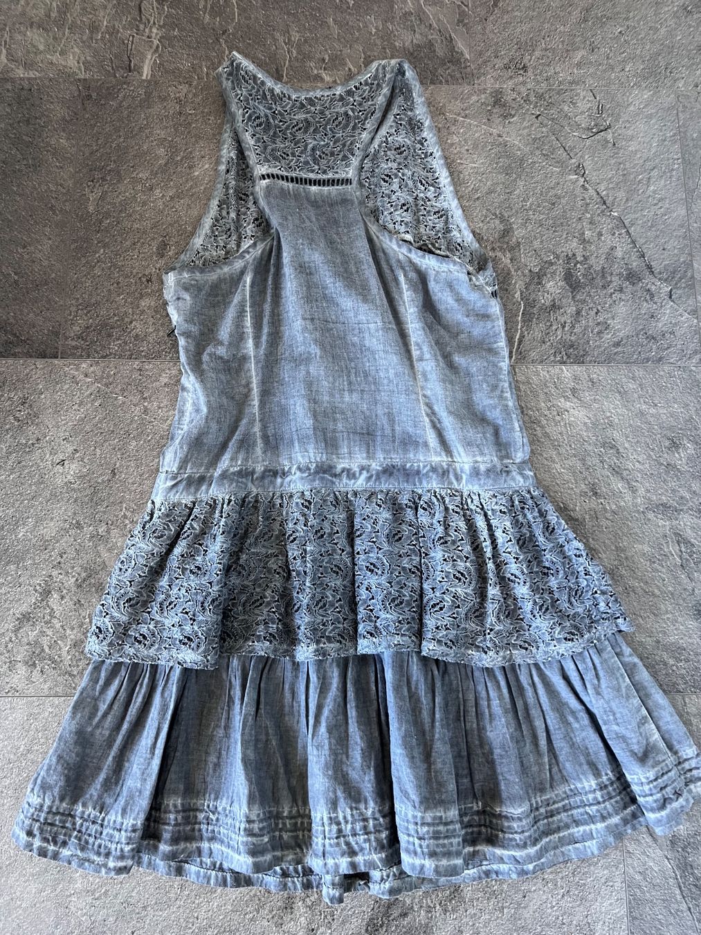Superdry Vestiti: Superdry Spitzen - Sommerkleid, Gr.S – Usato da Walzenhausen venduto da Cerna007 6