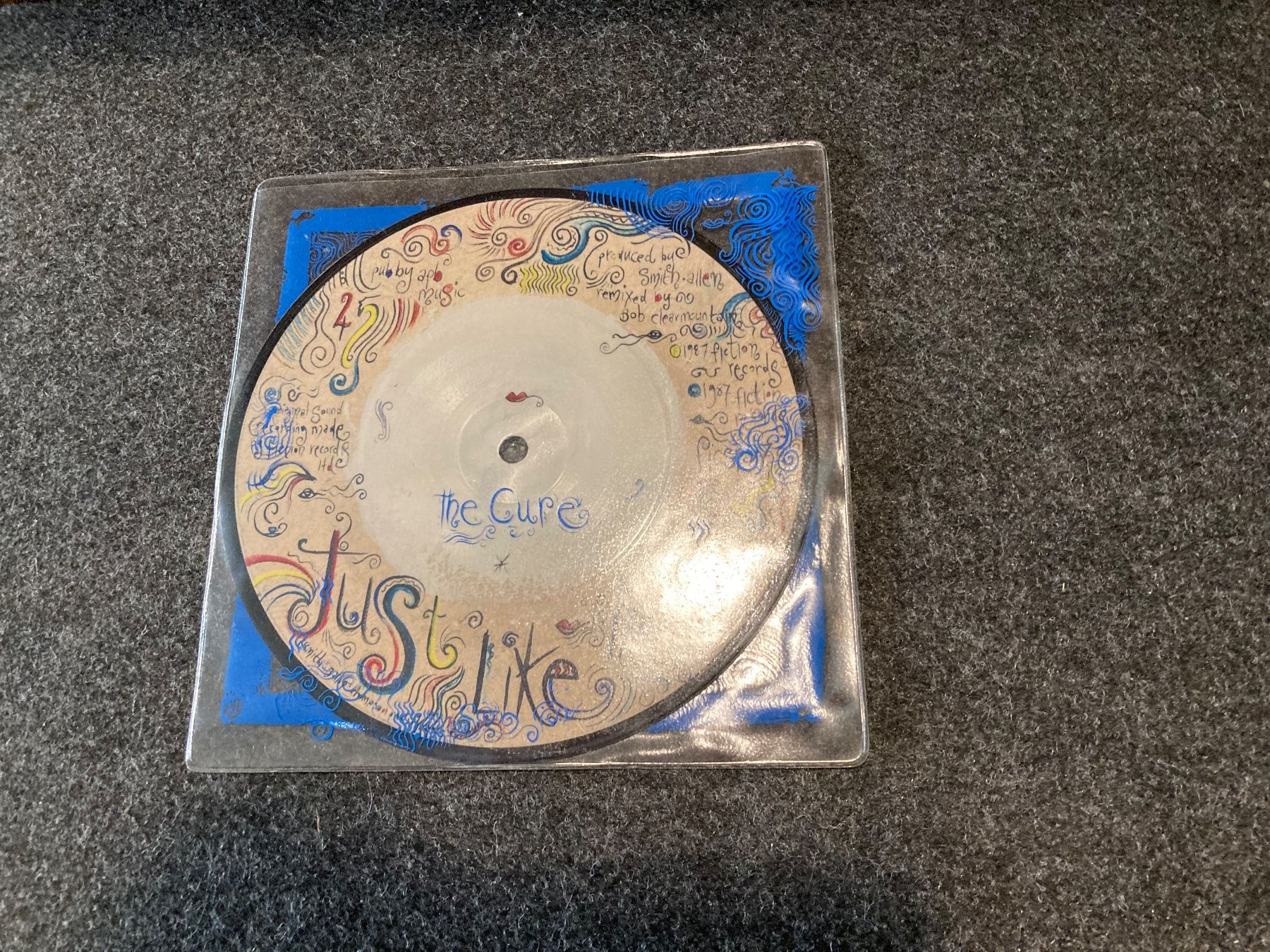 Dischi in vinile: The Cure - Just Like Heaven – Usato da Fribourg venduto da Karushi