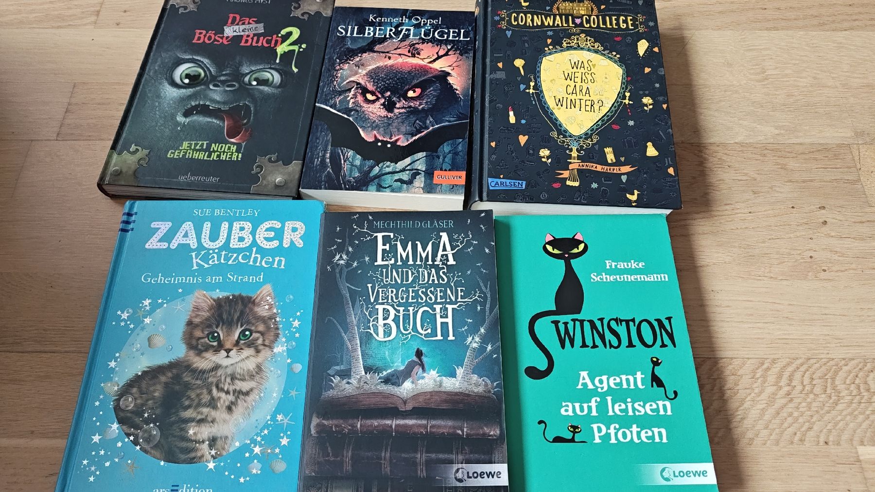 Bücher: Verschiedene Bücher Kind Jugend – Gebraucht aus Weisslingen von nizanra