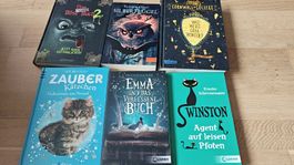 Verschiedene Bücher Kind Jugend