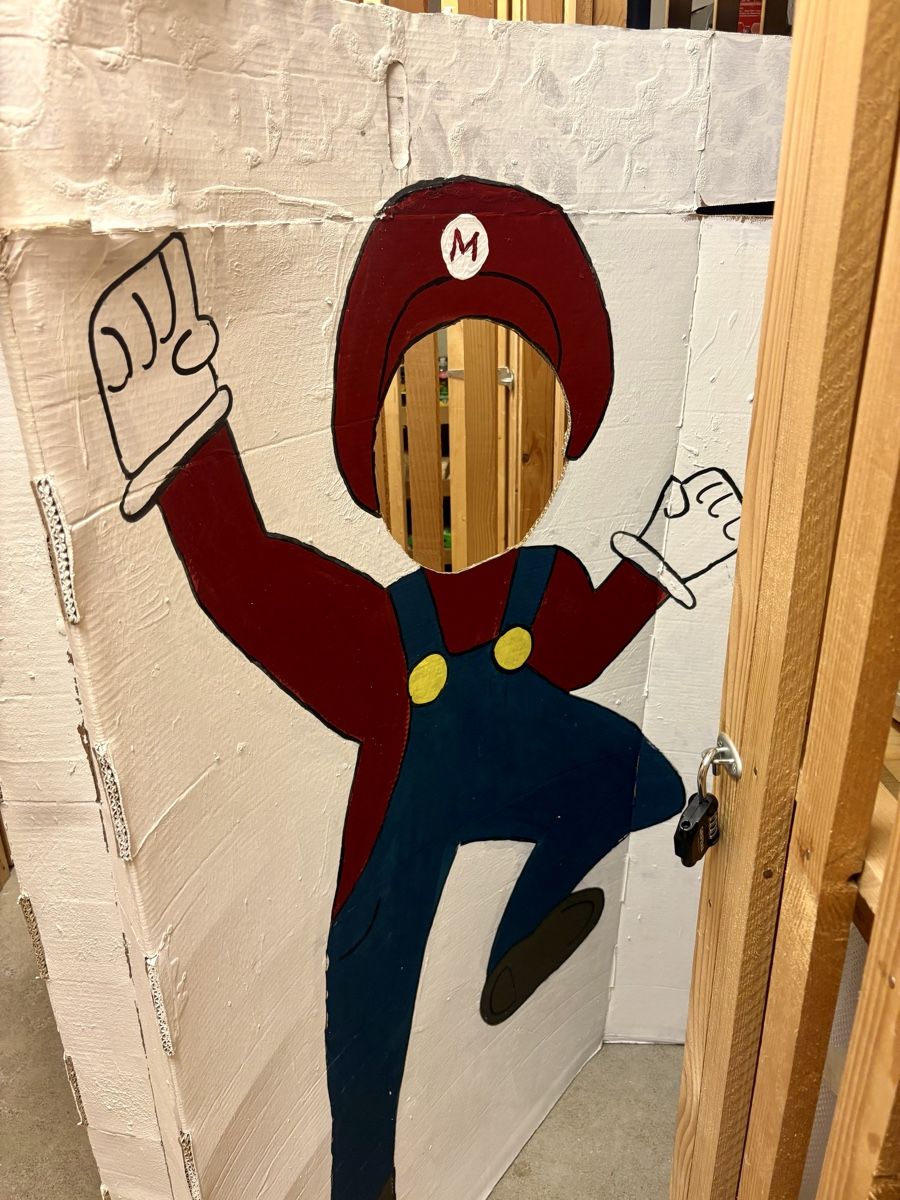 Toutes les décorations: Super Mario Party Deko – Neuf avec emballage d'origine à Küssnacht am Rigi par Wir-3