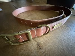 Polo Ralph Lauren Lederguertel Braun, Laenge 85 cm, Top!🤎
