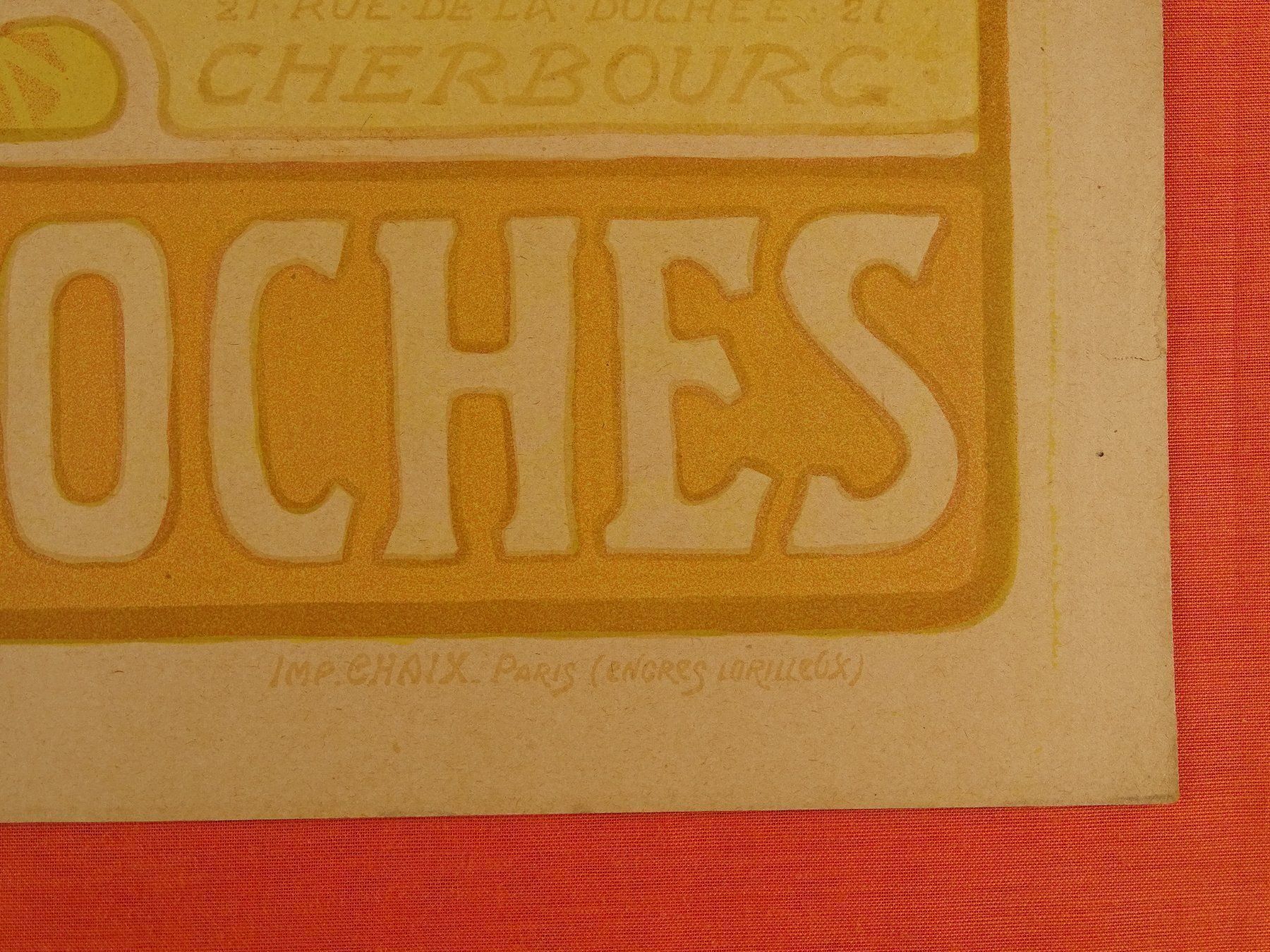 Arts picturaux & lithographies: PAUL BERTHON LITHOGRAPHIE JUGENDSTIL – D'occasion à Grüningen par Kartensammler 5