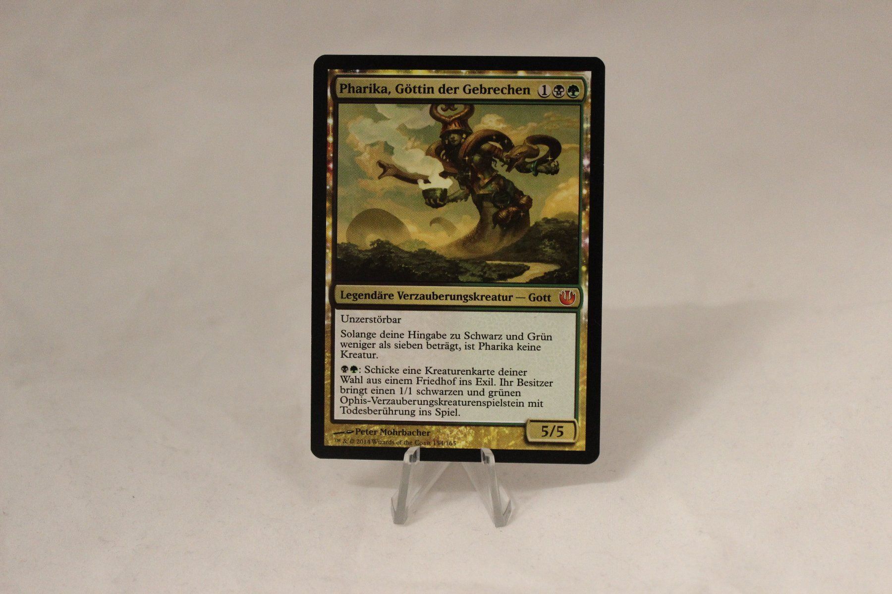 Magic The Gathering Carte collezionabili: Pharika, Göttin der Gebrechen - Magic – Usato da Dulliken venduto da Sefty