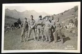 ANSICHTSKARTE MILITÄR BUNDERTAL