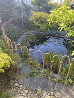Teich- und Steckzaun