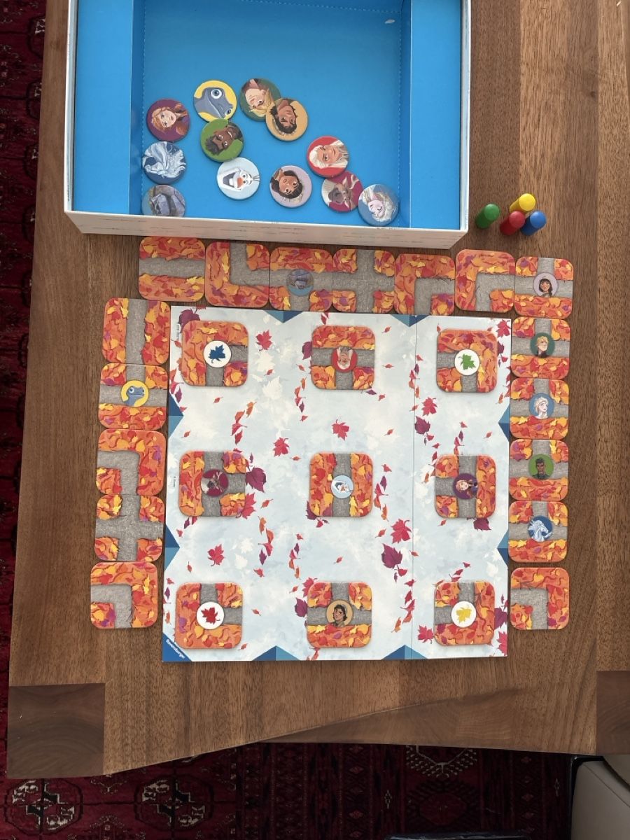 Giochi: Ravensburger Labyrinth Junior Disney Frozen – Usato da kriens venduto da Imran_ 1