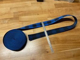 Hosenträger Gummiband / 6 Meter