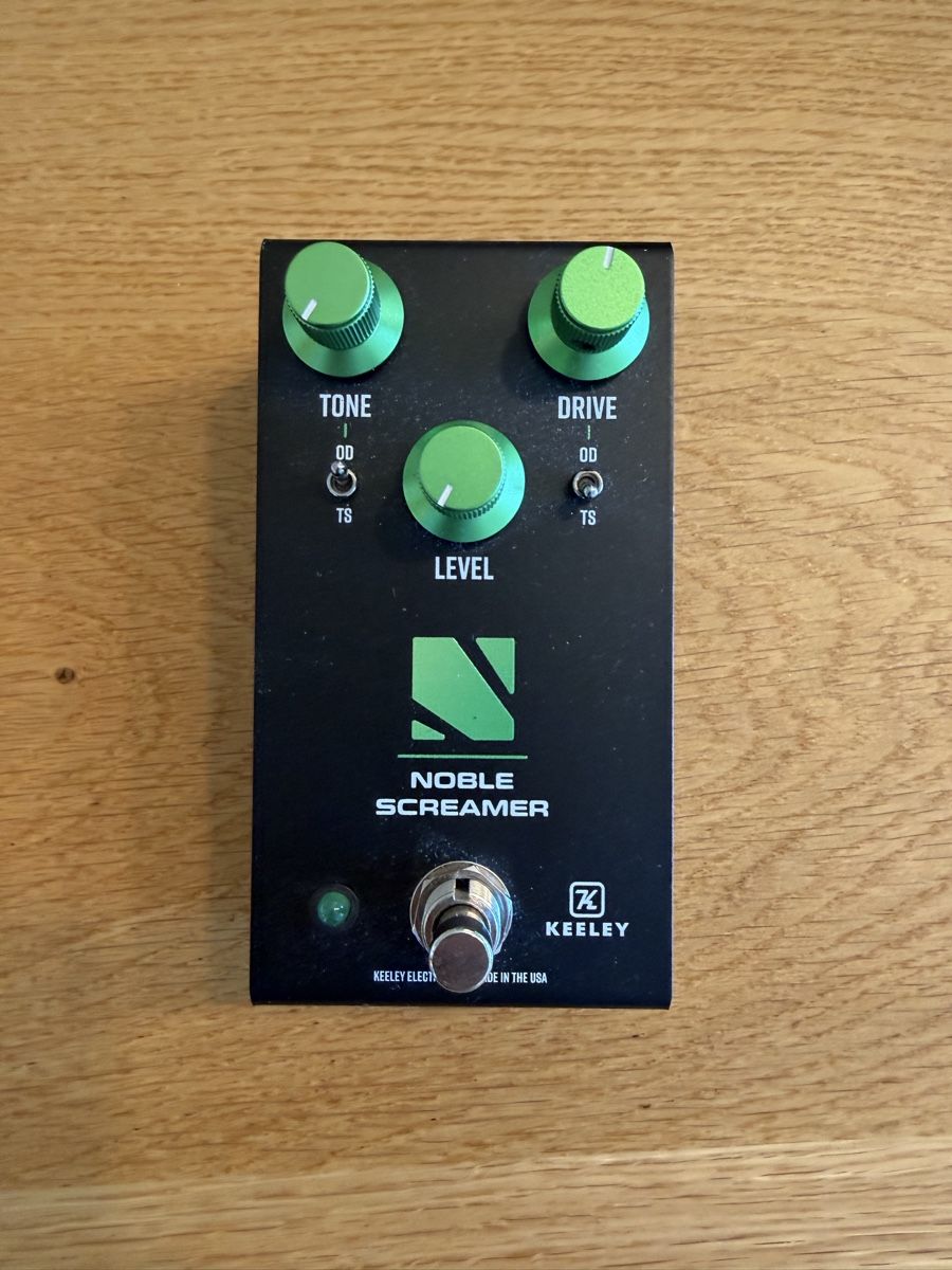 Strumenti musicali: Keeley Noble Screamer Overdrive Pedal – Usato da Ibach venduto da tob_9657