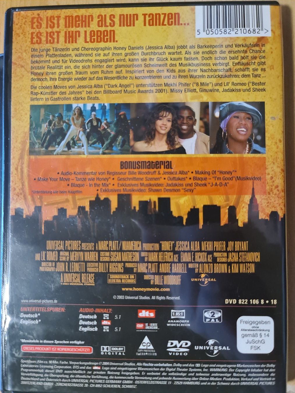 Tous les DVDs: Honey – D'occasion à Dintikon par Vexi 1