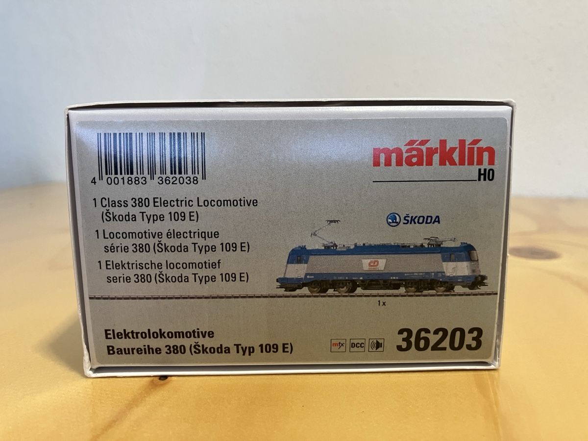 Märklin Modellini di ferrovie: Märklin 36203 – Usato da Berg TG venduto da saesch13
