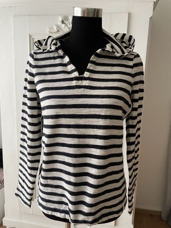 Marc O’Polo Hoodie, gestreift, XS, wie 36