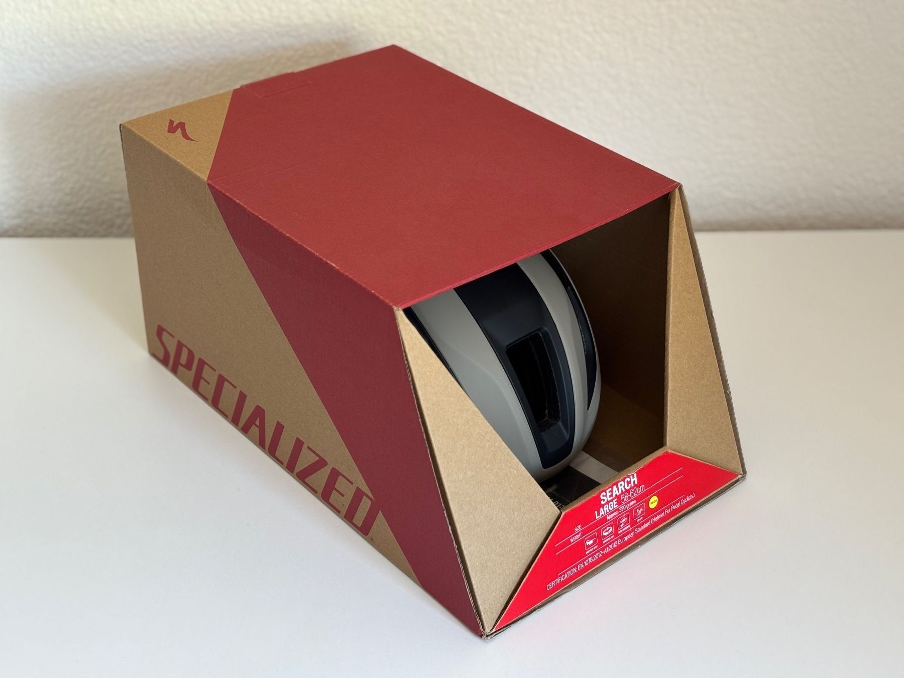 Specialized Caschi: Neu L Mips Specialized Search Velo Helm Casco Casque – Nuovo e nell'imballaggio originale da Zürich venduto da b1897 1