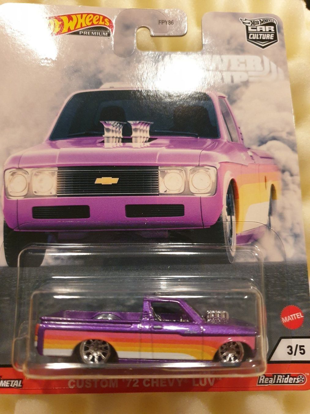 Hot Wheels Modellautos: Hot Wheels CUSTOM '72 CHEVY LUV – Neu und originalverpackt aus Oftringen von Rotor