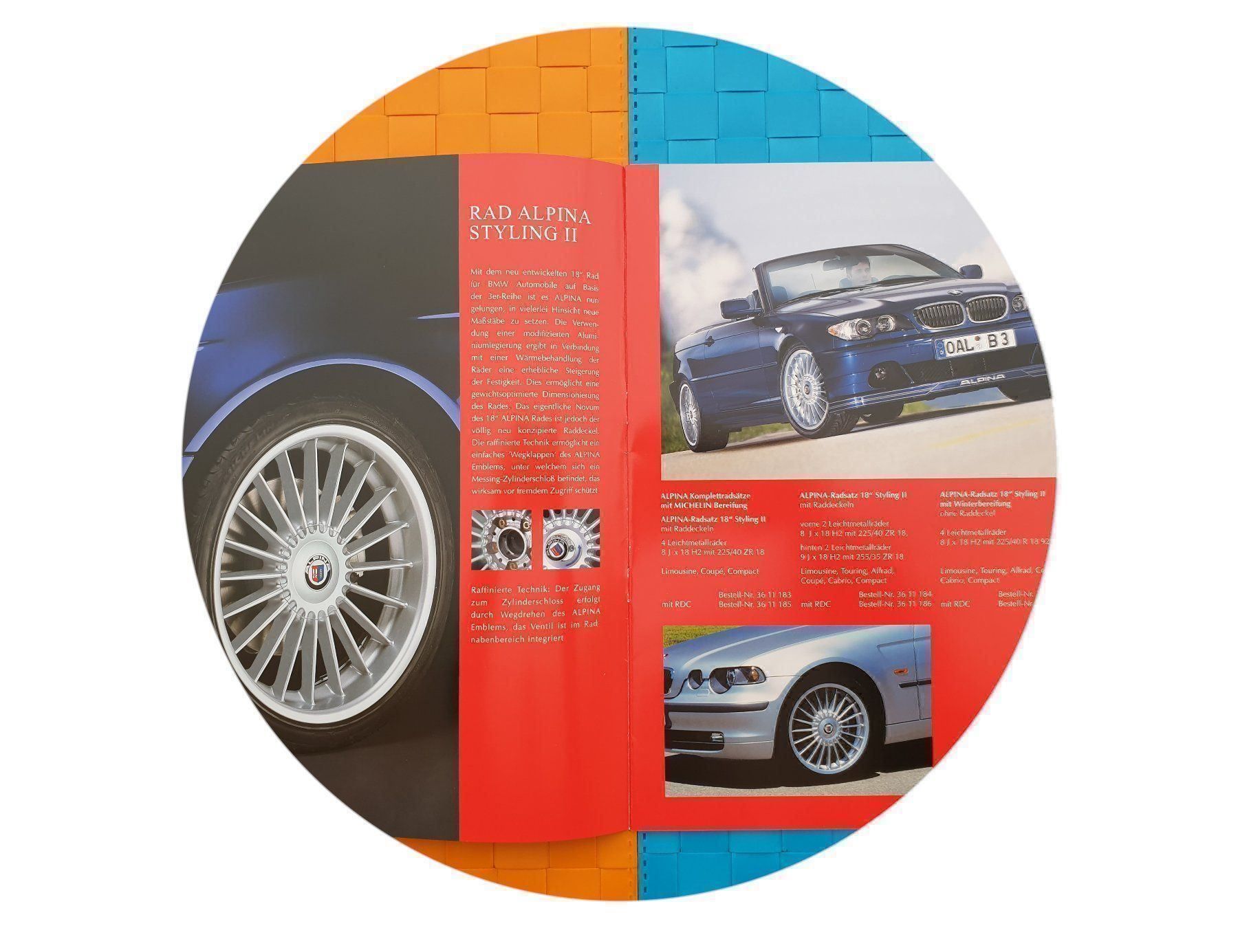 Riviste & Magazine: BMW ALPINA 3er E46 - Prospekt / Katalog – Nuovo (secondo la descrizione) da Viganello venduto da CARLiteratur 1