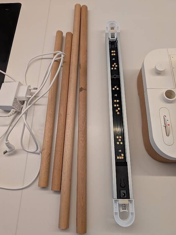 Lampen: AUK Mini Hydroponic-System (4 Plätze) mit LED-Lichtleiste – Gebraucht aus Bern von Tom_Viktor