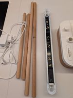 AUK Mini Hydroponic-System (4 Plätze) mit LED-Lichtleiste