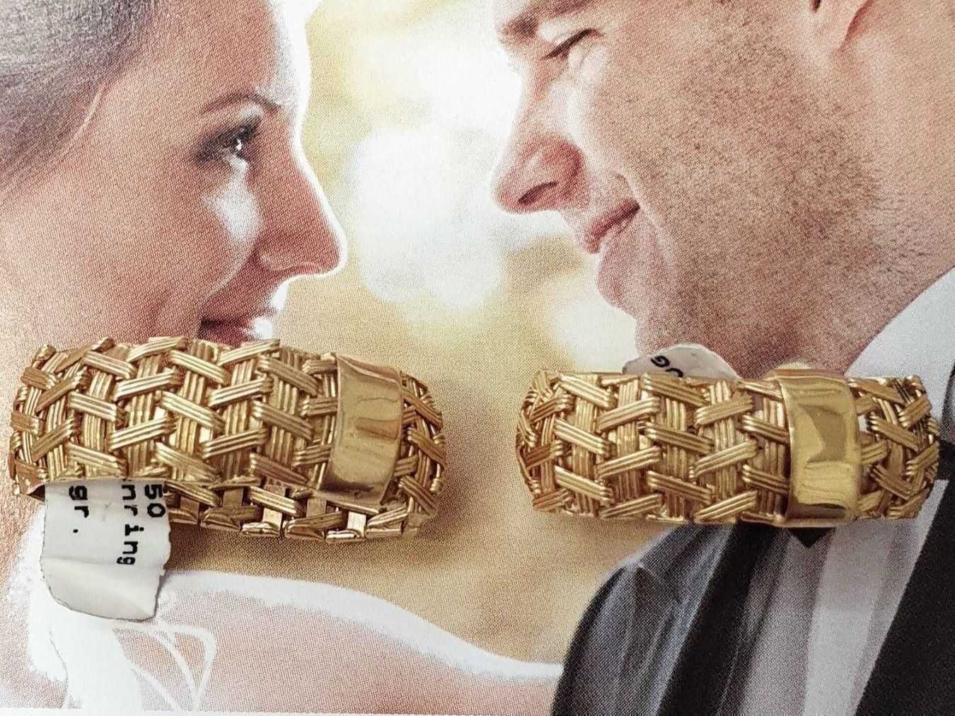 Anelli: Traumhafte Eheringe 750, 18 Karat Gold – Nuovo (secondo la descrizione) da Unterägeri venduto da Altgoldschmuck 6