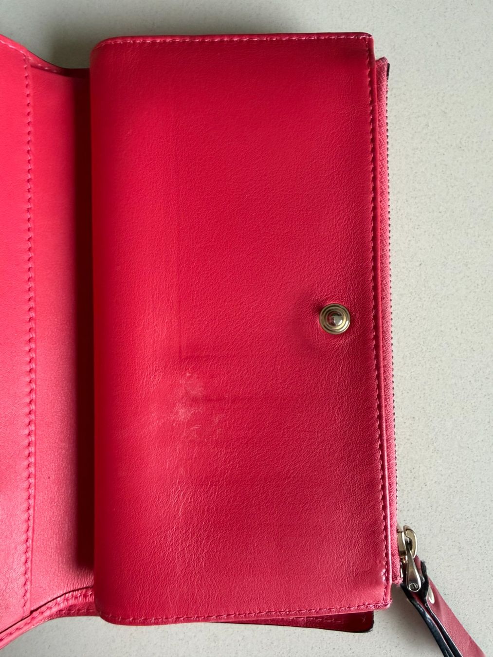 Valentino Portemonnaie: Valentino Rockstud Wallet Red - 100% Original – Gebraucht aus Zürich von bgg 4
