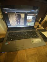 17.3P Acer aspire 7750G cpui5 250gb SSD 8gb RAM win 11 pro 