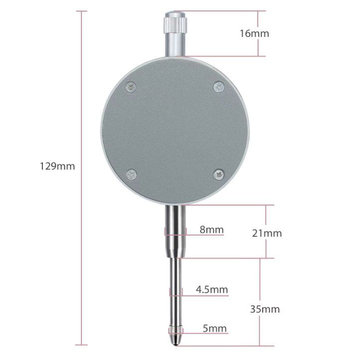 Misurare: Digitale Messuhr 0-25.4mm/0.01mm – Nuovo e nell'imballaggio originale da Châtelaine venduto da topshop.switzerland 4