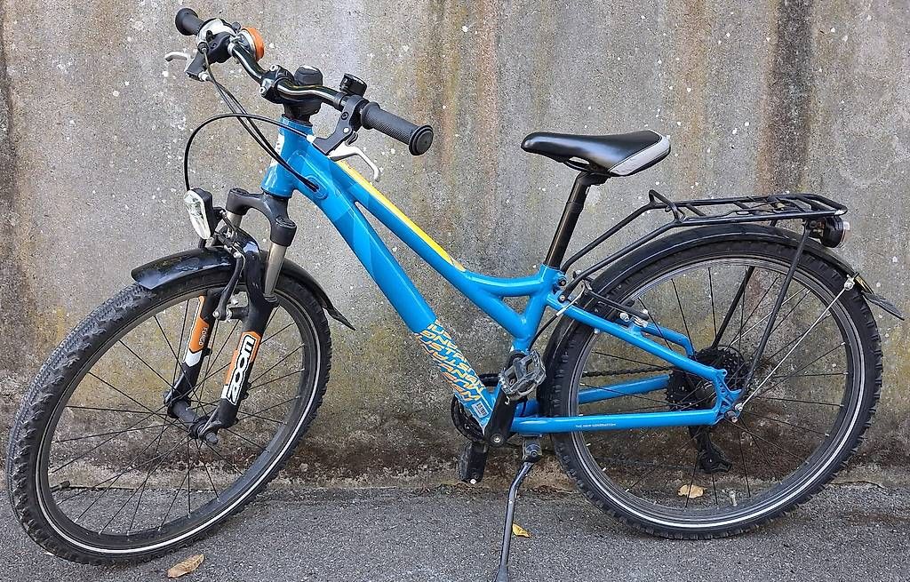 Biciclette: Mustang Jugendvelo Trailchecker – Usato da Basel venduto da Bernhard_C