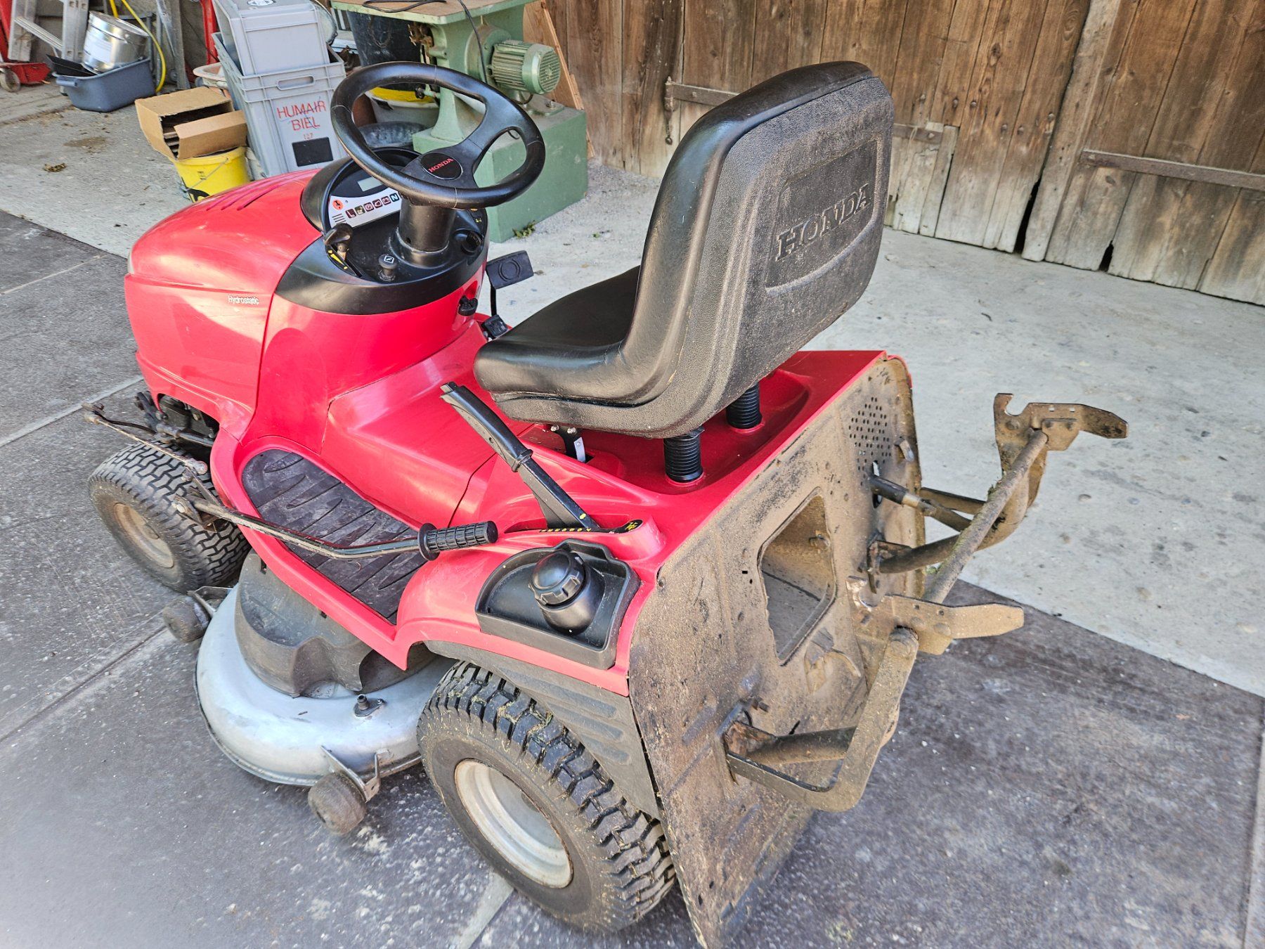 Honda Rasenmäher: Rasentraktor Honda HF 2620 – Gebraucht aus Oberburg von M86 3