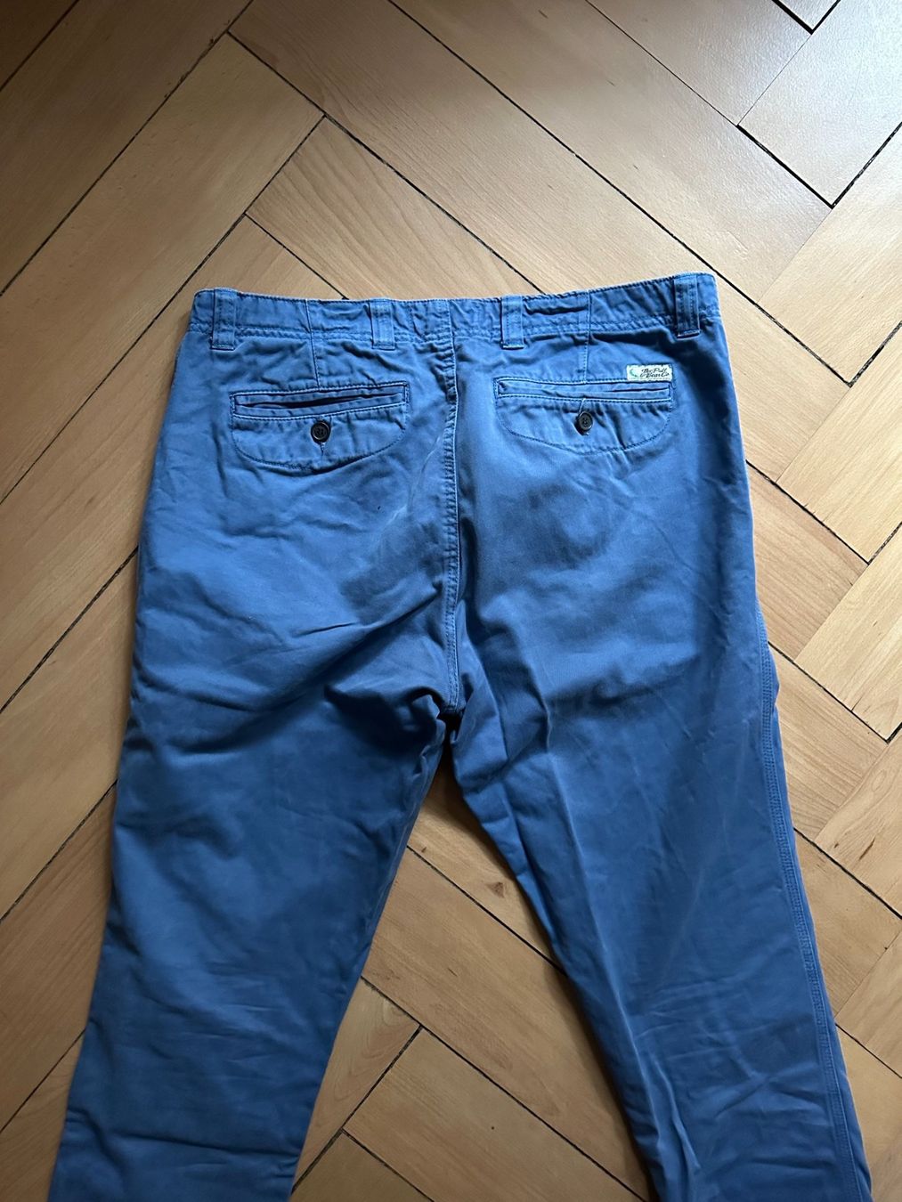 Pantaloni: PULL & BEAR - Chino Hose blau M – Usato da Zürich venduto da Diazaio 2