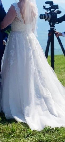 Vestiti: Hochzeitskleid A-Linie – Usato da Olsberg venduto da kay_8zkb 2