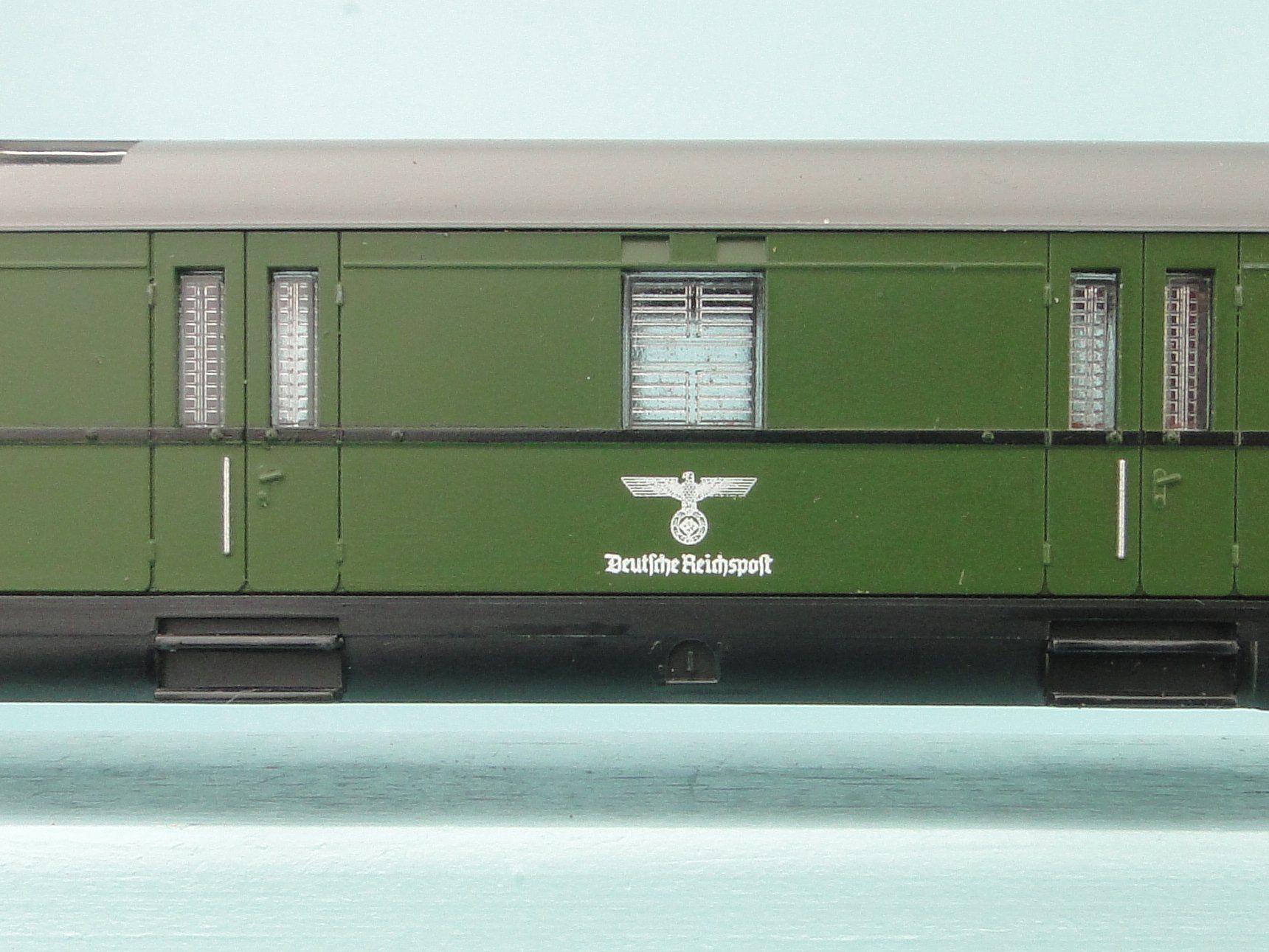 Liliput Modellini di ferrovie: Liliput 838 02 Deutsche Feldpost, NEU – Usato da Bülach venduto da cann11 3