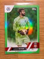 Topps Flagship Alisson Becker Liverpool /199