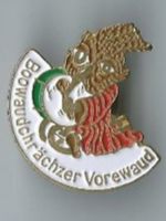 Boowaudchrächzer Vorewaud Pin