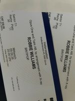 Robbie Williams - Konzerttickets