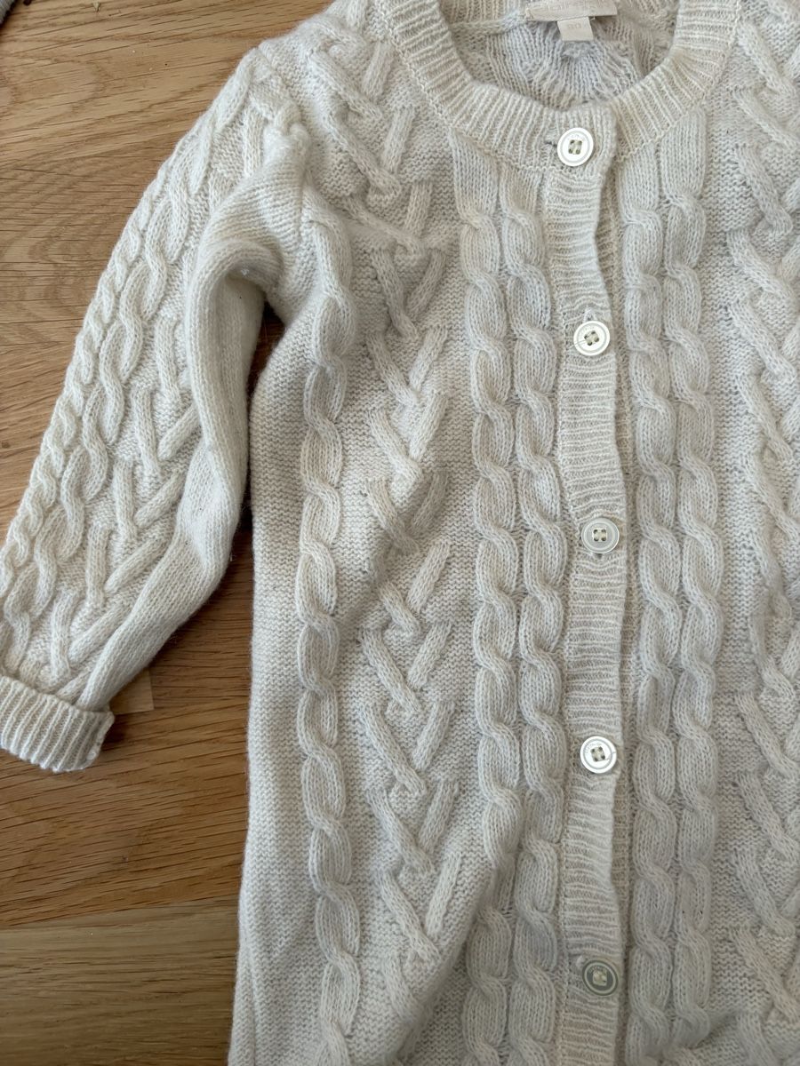 Pagliaccetti: Wool baby overalls size 80 – Nuovo (secondo la descrizione) da Bern venduto da Tiltu 2