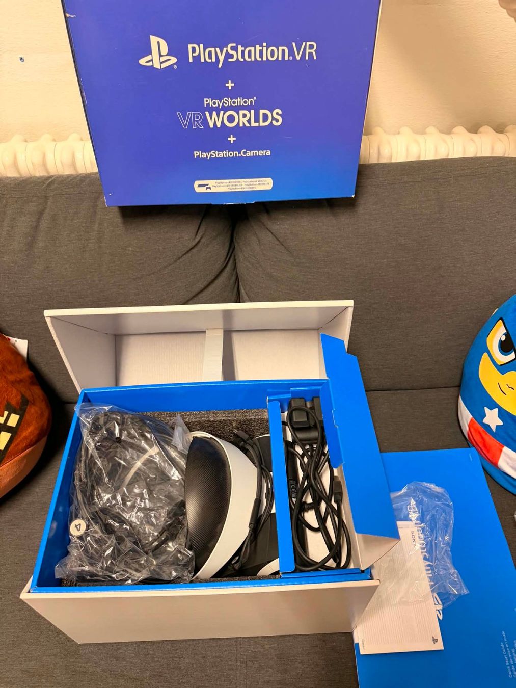 Sony Casco VR: Playstation VR Playstation 4 – Usato da Giubiasco venduto da Ticinerd 3