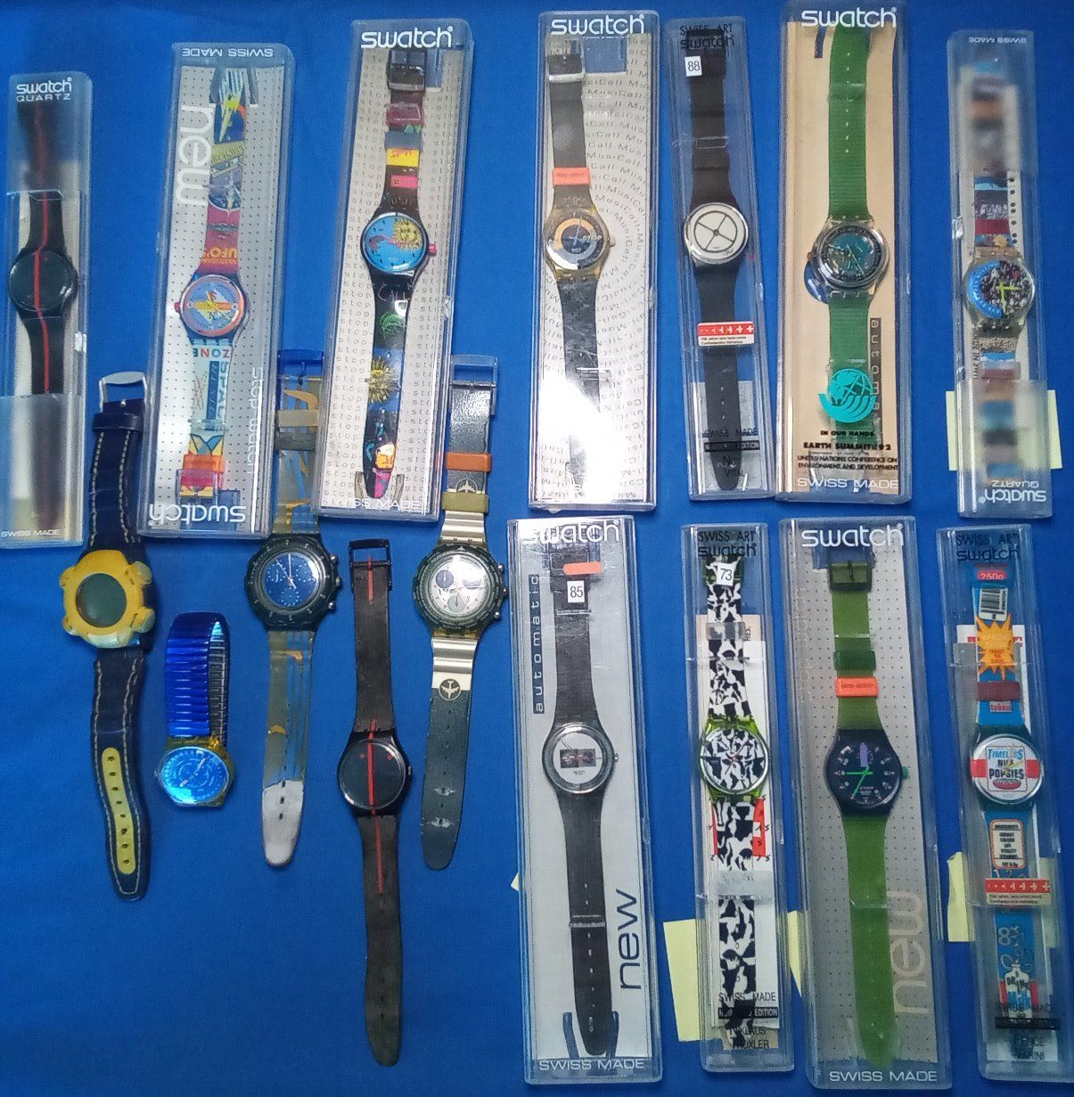 Swatch Orologi: A2160 16 Swatch Uhren – Difettoso da Rorschach venduto da DasMussWeg25 3