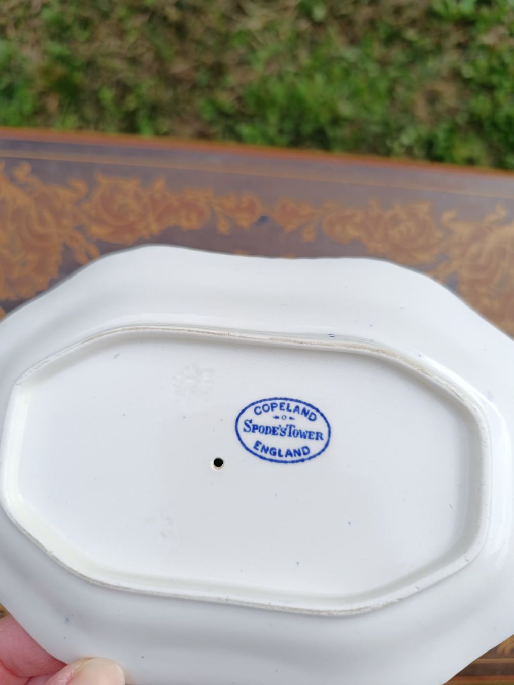 Spode Schalen: Copeland Spode Tower Sauciere – Gebraucht aus S. Antonino von sab_z5qw 4