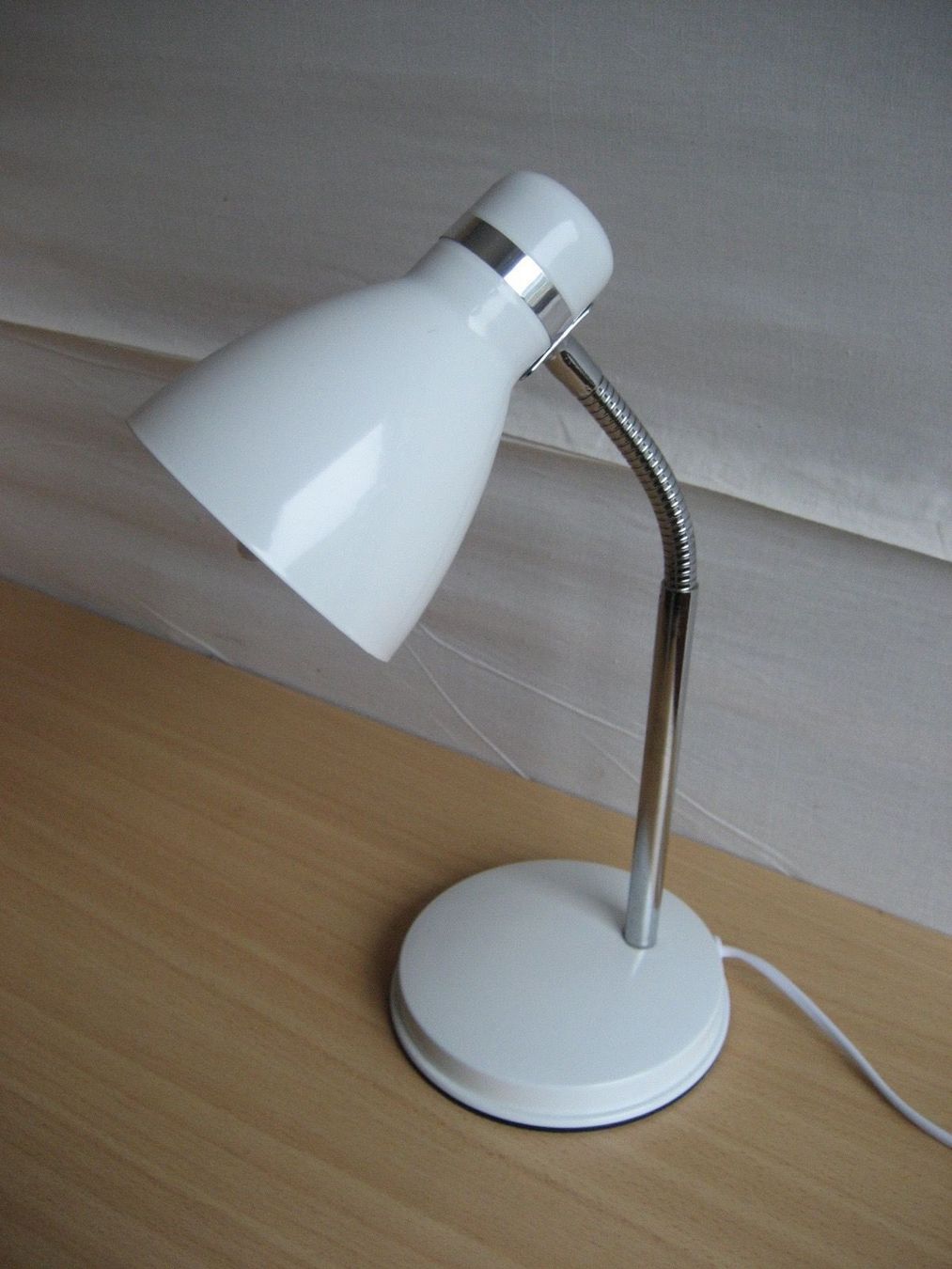 Lampade: Nachttischlampe weiss – Usato da Dornach venduto da lg11 1